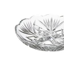 Petisqueira em Vidro L'Hermitage Design Clssico 18,5x3,8cm Transparente