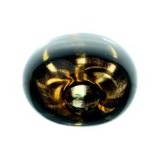 Vaso murano em vidro L'Hermitage Espiral 12,5x8,5x14cm mbar