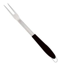 Jogo de churrasco em inox e cabo emborrachado Fracalanza Beef Club 3 peas