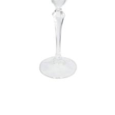 Jogo de taas champanhe cristal ecolgico Bohemia Brocade com friso de ouro 200ml 6 peas