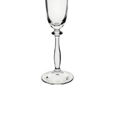 Jogo de taas champanhe cristal ecolgico Bohemia Angela 190ml 6 peas