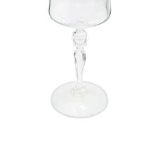 Jogo de taas para gua cristal ecolgico Bohemia Grace 300ml 6 peas ouro rim