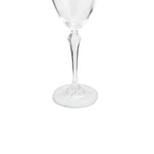 Jogo de Taas para gua Bohemia Brocade Decorada Cristal Ecolgico 350ml 6 peas