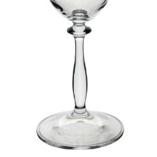Jogo de taas para gua cristal ecolgico Bohemia Angela 350ml 6 peas Incolor