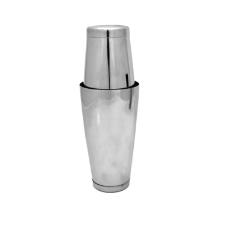 Jogo de coqueteleira em inox Fracalanza Boston 550ml 5 Peas