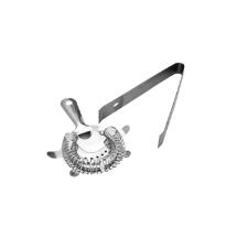 Jogo de coqueteleira em inox Fracalanza Boston 550ml 5 Peas