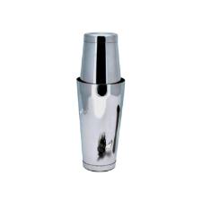 Jogo de coqueteleira em inox Fracalanza Boston 550ml 3 Peas