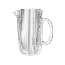 Jarra em cristal ecolgico L'Hermitage Cameratta 1,3 litro transparente