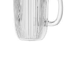 Jarra em cristal ecolgico L'Hermitage Cameratta 1,3 litro transparente