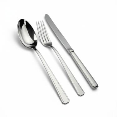 Faqueiro Fracalanza Clssico Moderno 130 Peas Ao Inox e Estojo Madeira Elegncia a Mesa