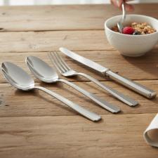 Faqueiro Fracalanza Clssico Moderno 130 Peas Ao Inox e Estojo Madeira Elegncia a Mesa