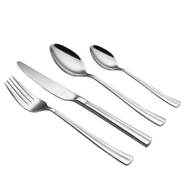 Faqueiro em ao inox Fracalanza Catena 24 peas serve 6 pessoas