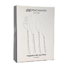 Faqueiro em ao inox Fracalanza Catena 24 peas serve 6 pessoas