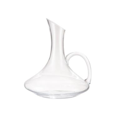 Decanter em cristal ecolgico Fracalanza Savant 1,5 litro incolor