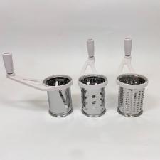 Ralador de queijo e legumes com 3 tipos de disco Fackelmann Food & More