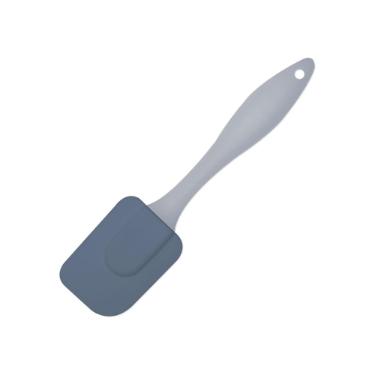 Esptula em plstico e silicone Fackelmann Elemental 18cm azul e cinza escuro