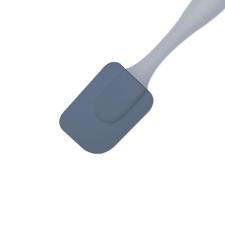 Esptula em plstico e silicone Fackelmann Elemental 18cm azul e cinza escuro