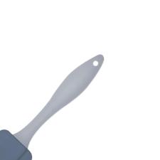 Esptula em plstico e silicone Fackelmann Elemental 18cm azul e cinza escuro