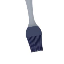 Pincel culinrio de silicone Fackelmann Elemental 17cm azul