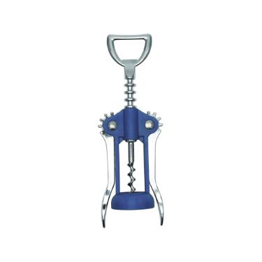 Saca-rolhas de ao inox Fackelmann Elemental ?17x5,5cm azul