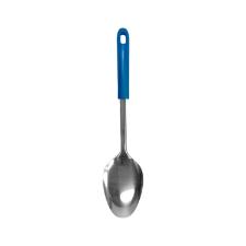 Colher de inox Fackelmann Elemental 7,5x32cm azul