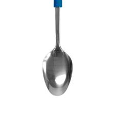 Colher de inox Fackelmann Elemental 7,5x32cm azul
