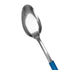 Colher de inox Fackelmann Elemental 7,5x32cm azul