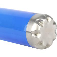 Garrafa de ao inox e plstico Hudson 700ml Azul