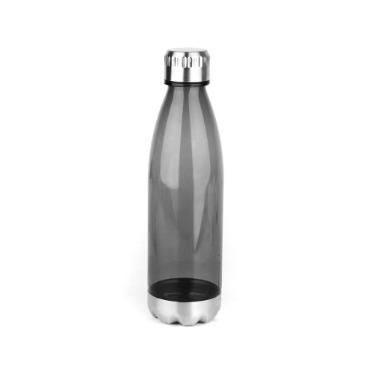 Garrafa de ao inox e plstico Hudson 700ml Preta