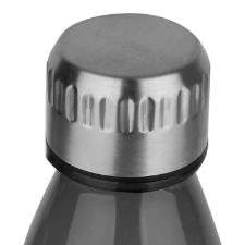 Garrafa de ao inox e plstico Hudson 700ml Preta