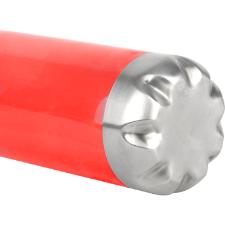 Garrafa de ao inox e plstico Hudson 700ml Vermelha