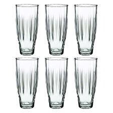 Jogo de copos multiuso de vidro Hudson Diamond 315ml 6 peas transparente