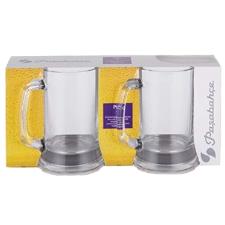 Jogo de 2 canecas para chop em vidro Pasabahe PUB 500ml