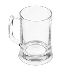 Jogo de 2 canecas para chop em vidro Pasabahe PUB 500ml