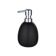 Porta sabonete lquido de plstico Hudson Polaris 390ml Preto