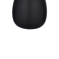 Porta sabonete lquido de plstico Hudson Polaris 390ml Preto