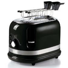 Torradeira eltrica Ariete 149 Moderna 6 nveis de tostagem preta 750w 220v