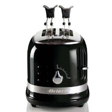 Torradeira eltrica Ariete 149 Moderna 6 nveis de tostagem preta 750w 220v