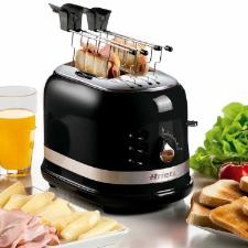 Torradeira eltrica Ariete 149 Moderna 6 nveis de tostagem preta 750w 220v