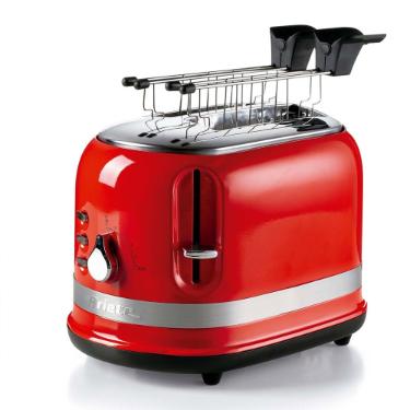 Torradeira eltrica Ariete 149 Moderna 6 nveis de tostagem vermelha 750w 220v