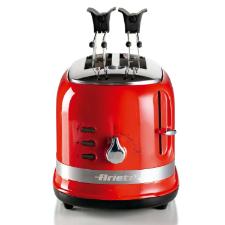 Torradeira eltrica Ariete 149 Moderna 6 nveis de tostagem vermelha 750w 220v