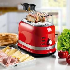 Torradeira eltrica Ariete 149 Moderna 6 nveis de tostagem vermelha 750w 220v