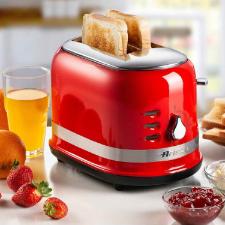 Torradeira eltrica Ariete 149 Moderna 6 nveis de tostagem vermelha 750w 220v
