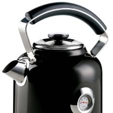 Chaleira eltrica Ariete 2854 Moderna desligamento automtico preta 1,7 litro 1850w 220v