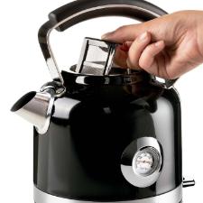 Chaleira eltrica Ariete 2854 Moderna desligamento automtico preta 1,7 litro 1850w 220v