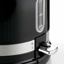 Chaleira eltrica Ariete 2854 Moderna desligamento automtico preta 1,7 litro 1850w 220v