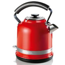 Chaleira eltrica Ariete 2854 Moderna desligamento automtico vermelha 1,7 litro 1850w 220v
