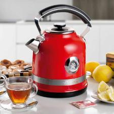 Chaleira eltrica Ariete 2854 Moderna desligamento automtico vermelha 1,7 litro 1850w 220v