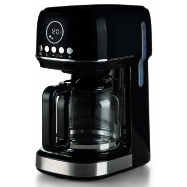 Cafeteira americana Ariete 1396 Moderna preta programvel 15 xcaras 900w 220v