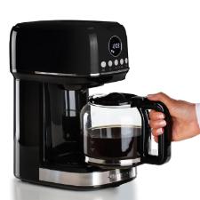 Cafeteira americana Ariete 1396 Moderna preta programvel 15 xcaras 900w 220v